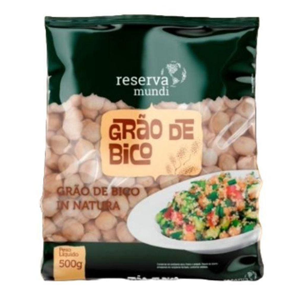 Grão De Bico Sem Glúten Reserva Mundi 500G