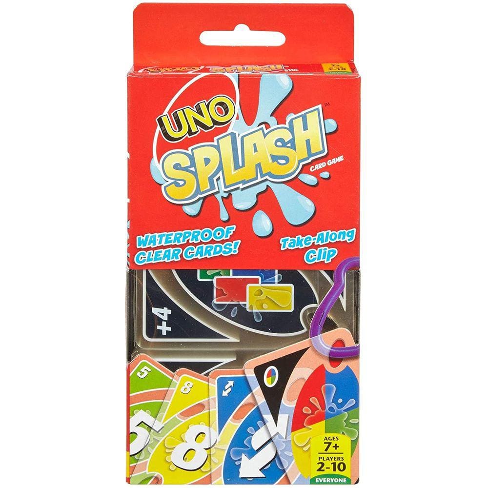 Jogo de cartas UNO Splash variado