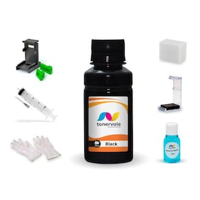 Tinta Para Impressora 74 74XL 92 92XL 94 94XL 96 96XL Black 100ml Platinum