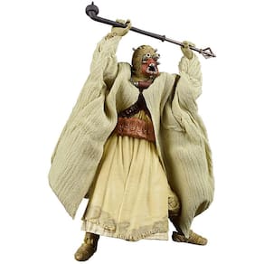 Star Wars The Black Series Archive Collection Tusken Raider 6 polegadas escala Uma nova esperança Lucasfilm 50th Anniversary Figura Colecionável