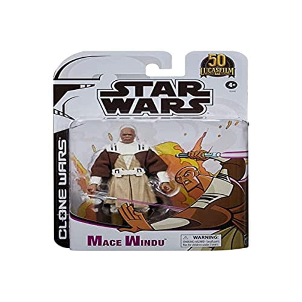 Star Wars The Clone Wars 6 polegadas Action Figure Exclusivo - Mace u