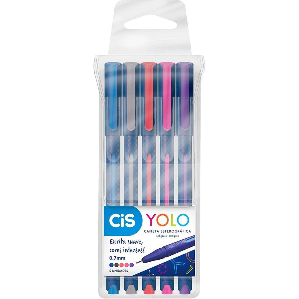 Caneta Esferografica Yolo Cis