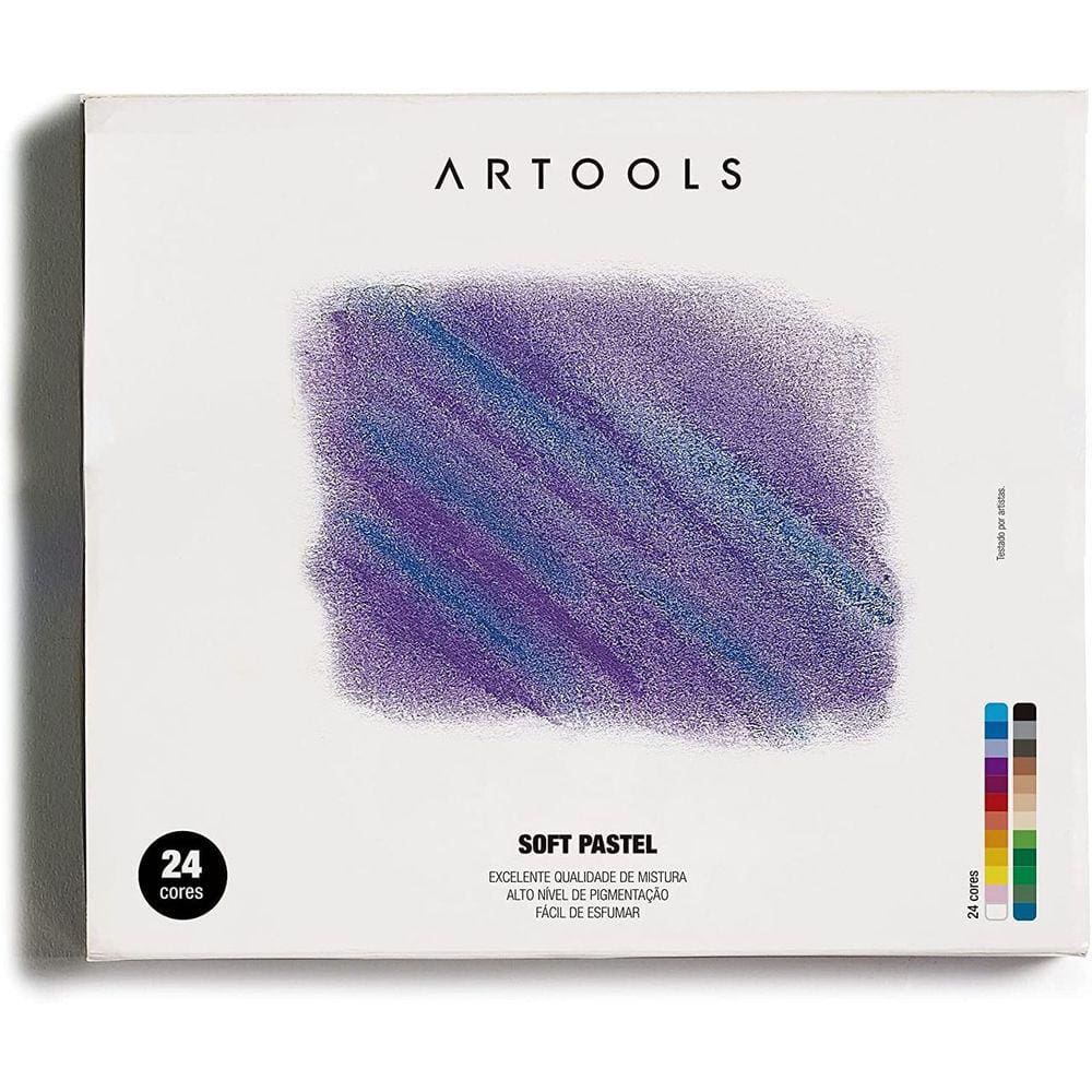 Giz Pastel Seco Soft Pastel Artools