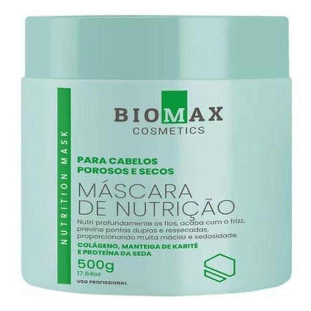 Máscara Nutrição Biomax 500 Gr