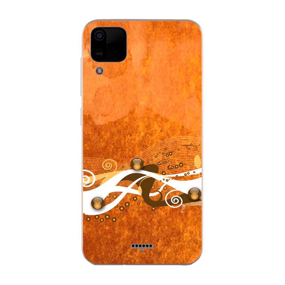 Capa Adesivo Skin371 Verso Para Multilaser E 2
