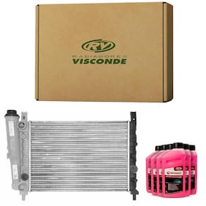 Kit Radiador Fiorino 94/15 S/ar Visconde C/ Aditivo 6l