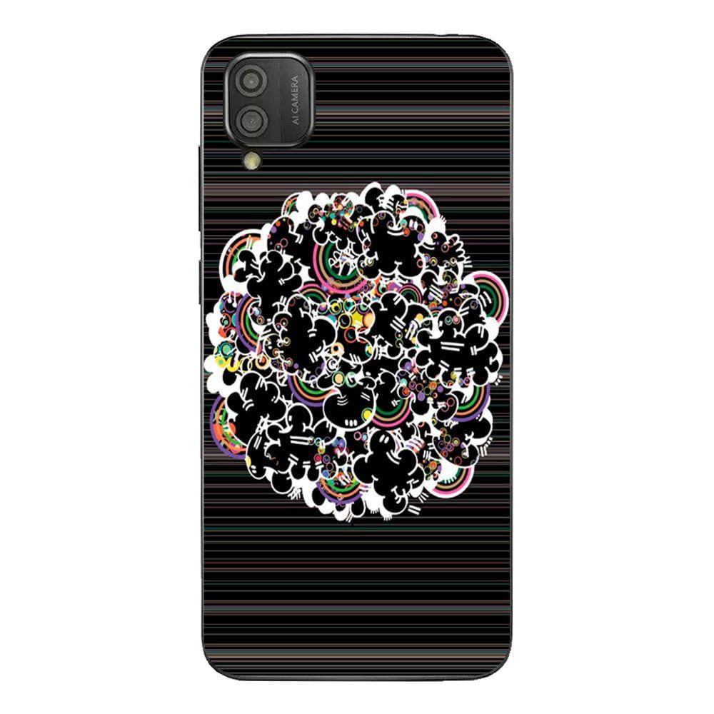 Capa Adesivo Skin110 Verso Para Multilaser Multi G 3 4G
