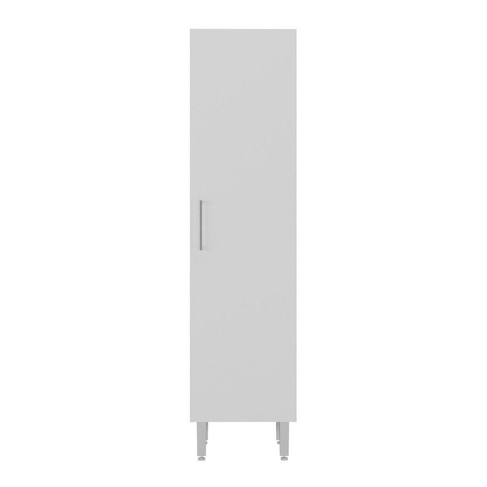 ロア　LOA BLANCHE Armário Multiuso para Lavanderia 45 Cm Branco | Casas Bahia