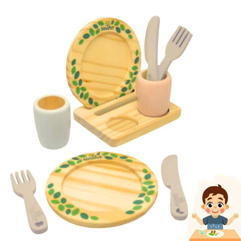 Kit Para Refeição Newart 399