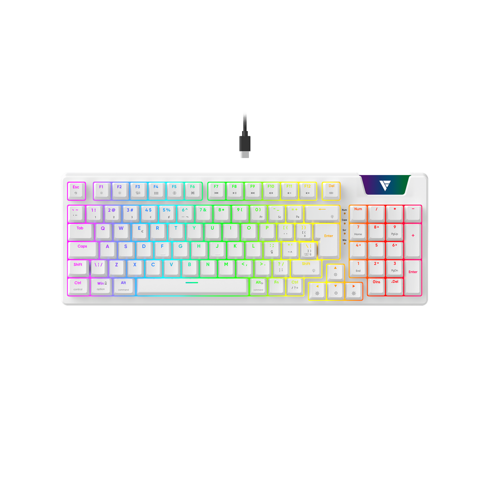 Teclado Gamer Force One Atlas Pro