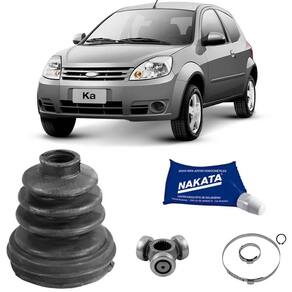 Trizeta Tripeça Ecosport Fiesta Ka 99 a 2014 Nakata NJH75869