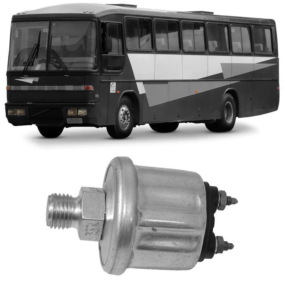 Sensor Pressão Oleo Scania K112 T112 82 A 90 Continental