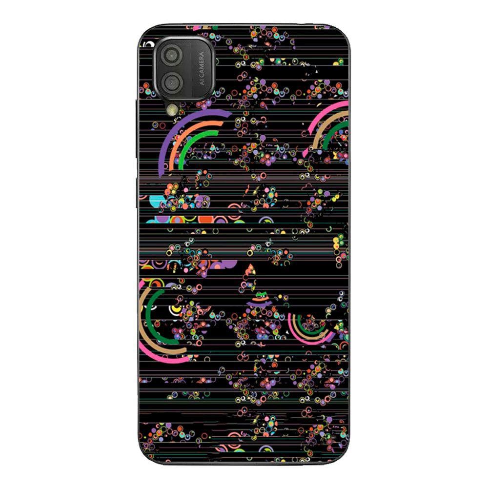 Capa Adesivo Skin006 Verso Para Multilaser Multi G 3 4G