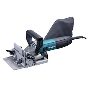 Fresador De Junção Industrial 710w Com Lâmina Guia Saco Coletor Protetor Maleta Pj7000 110v Makita