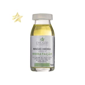F Ampola De Hidratação Capilar Dyusar Cosméticos 15Ml