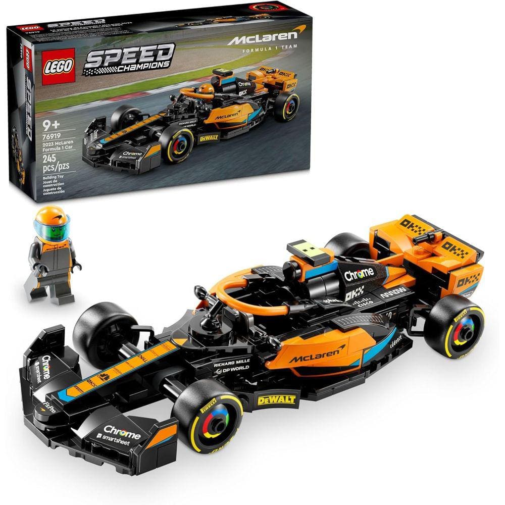 Lego Speed Champions 76919 Formula 1 McLaren 2023