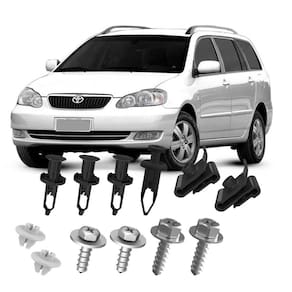 Kit Grampos Presilhas Parafusos Buchas Parachoque Dianteiro Fielder 2005 2006 2007 2008