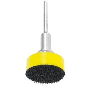 Suporte De Lixa 25Mm Base Aderente Haste 3Mm Micro Retíficas