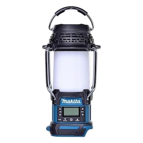 Rádio A Bateria Com Laterna Estilo Lampião 260 Lúmens Dmr055 Makita