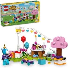 Lego 77046 Animal Crossing - Festa De Aniversario Do Julian