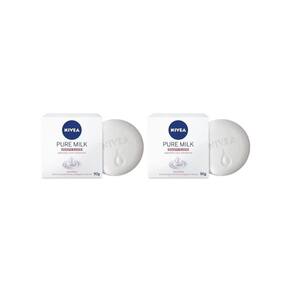 Sabonete Nivea 90G Sensitive Com 6Un - Kit C/2Un