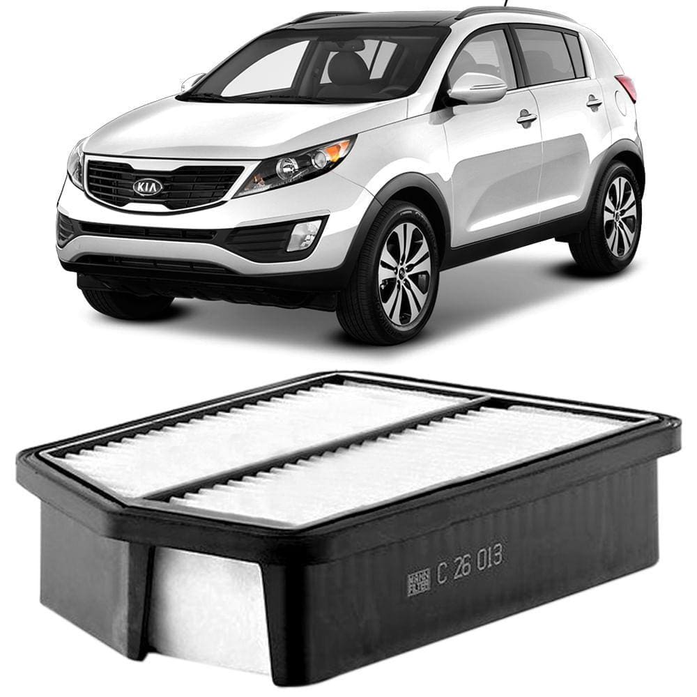 Filtro Ar Kia Sportage 2.0 16v 2011-2018 Mann-filter C26013