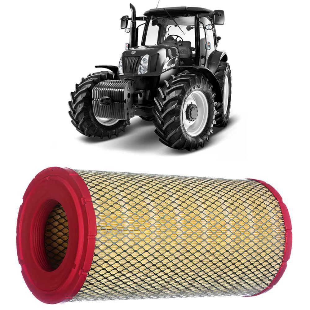 Filtro Ar New Holland T6050 Turbo Tier 07/12 Tecfil Ars5492