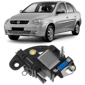 Regulador Voltagem Alternador Corsa 2004 A 2012 Gauss Ga121