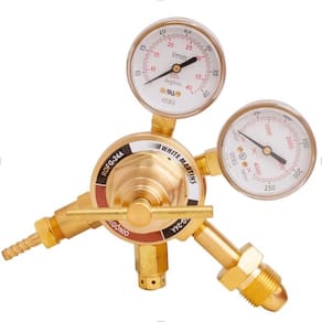 Regulador de Pressão Argônio com Manômetro RDFG24A White Martins