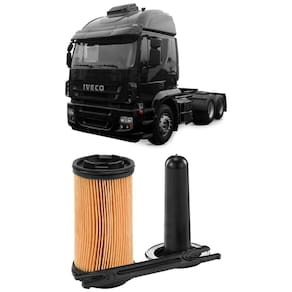 Filtro Ureia Arla Iveco Stralis Cursor 13 Mann-filter