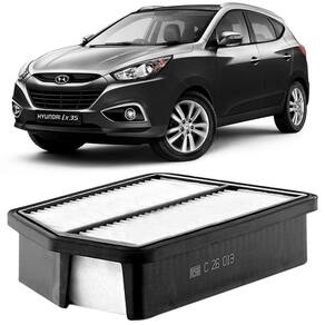 Filtro Ar Hyundai Ix35 2.0 2010 A 2018 Mann-filter C26013