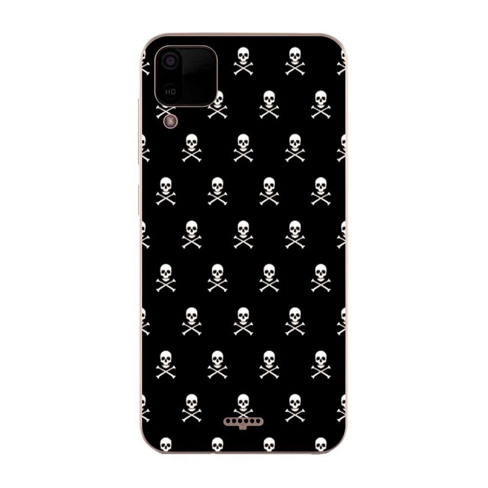 Capa Adesivo Skin201 Verso Para Multilaser E 2