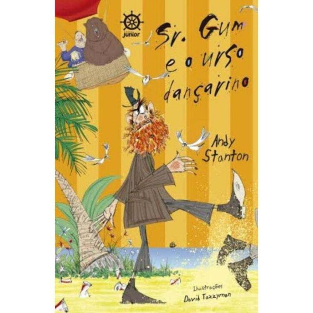 Sr. Gum e o urso dançarino