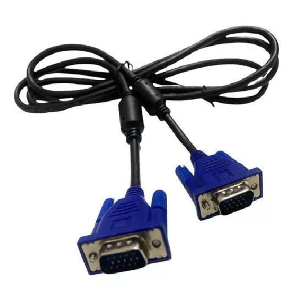 Cabo Vga 15V Hd15 Macho/Macho Granel 1,50M