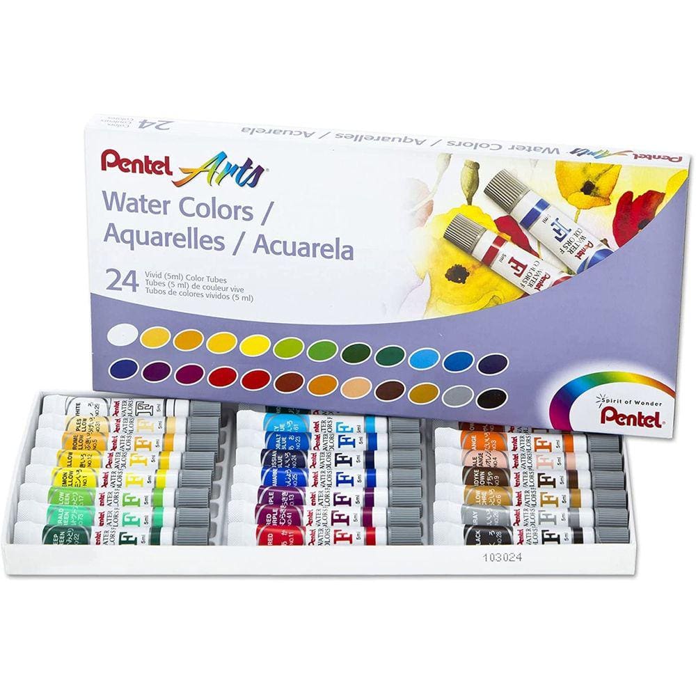 Tinta Aquarela Water Colours 5ml Pentel