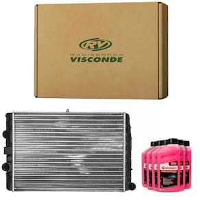 Kit Radiador Gol G3 G4 1.0 97/08 S/ar Visconde C/ Aditivo 6l