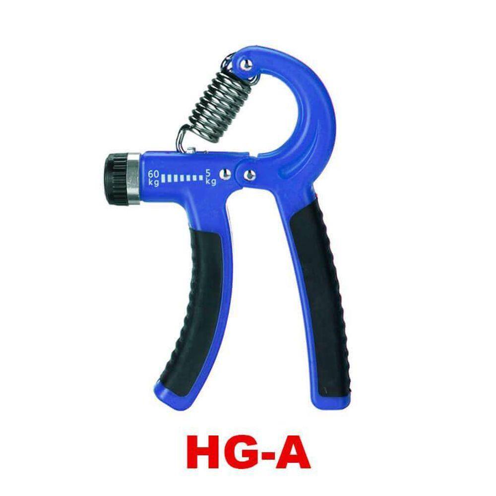Hand Grip Mola Com Ajuste 5Kg A 60Kg Fisioterapia Azul