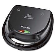 Sanduicheira Fast Grill e Sandwich Mondial S-12 750W