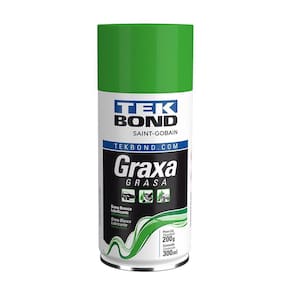 Tekspray Graxa Branca 200G / 300ML - Tekbond 21531000487