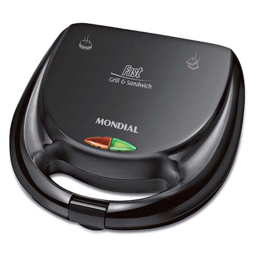 imagem-Sanduicheira Fast Grill e Sandwich Mondial S-12 750W - 110V