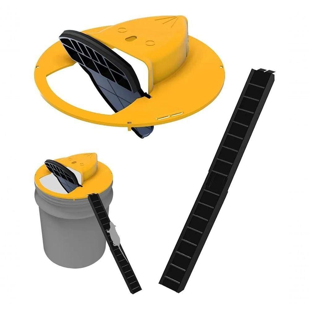 Armadilha Ratoeira Balde Reutilizavel