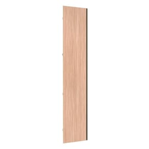 Porta Para Closet Individual 50cm Inox Cumaru
