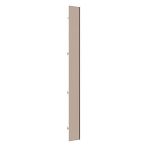 Porta Para Closet Individual 25cm Champagne Connect