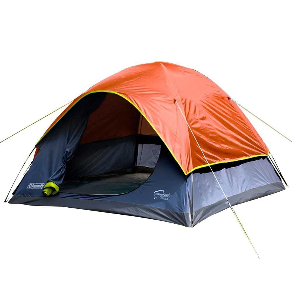Barraca 6 Pessoas para Acampamento Coleman Tulum - Camping