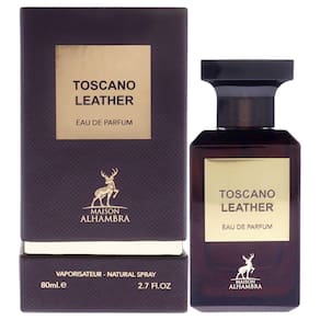 Perfume Maison Alhambra Toscano Leather Eau de Parfum 80ml M