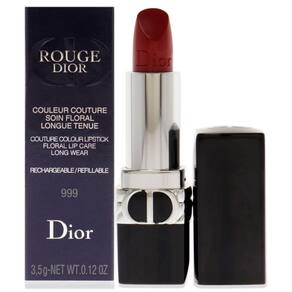 Batom Christian Rouge Couture Satin 999 Vermelho