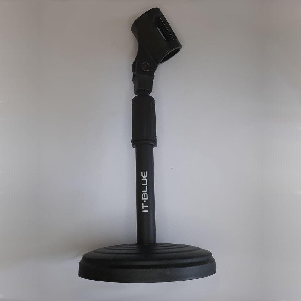 Suporte de Mesa para Microfone LE-3602 It Blue