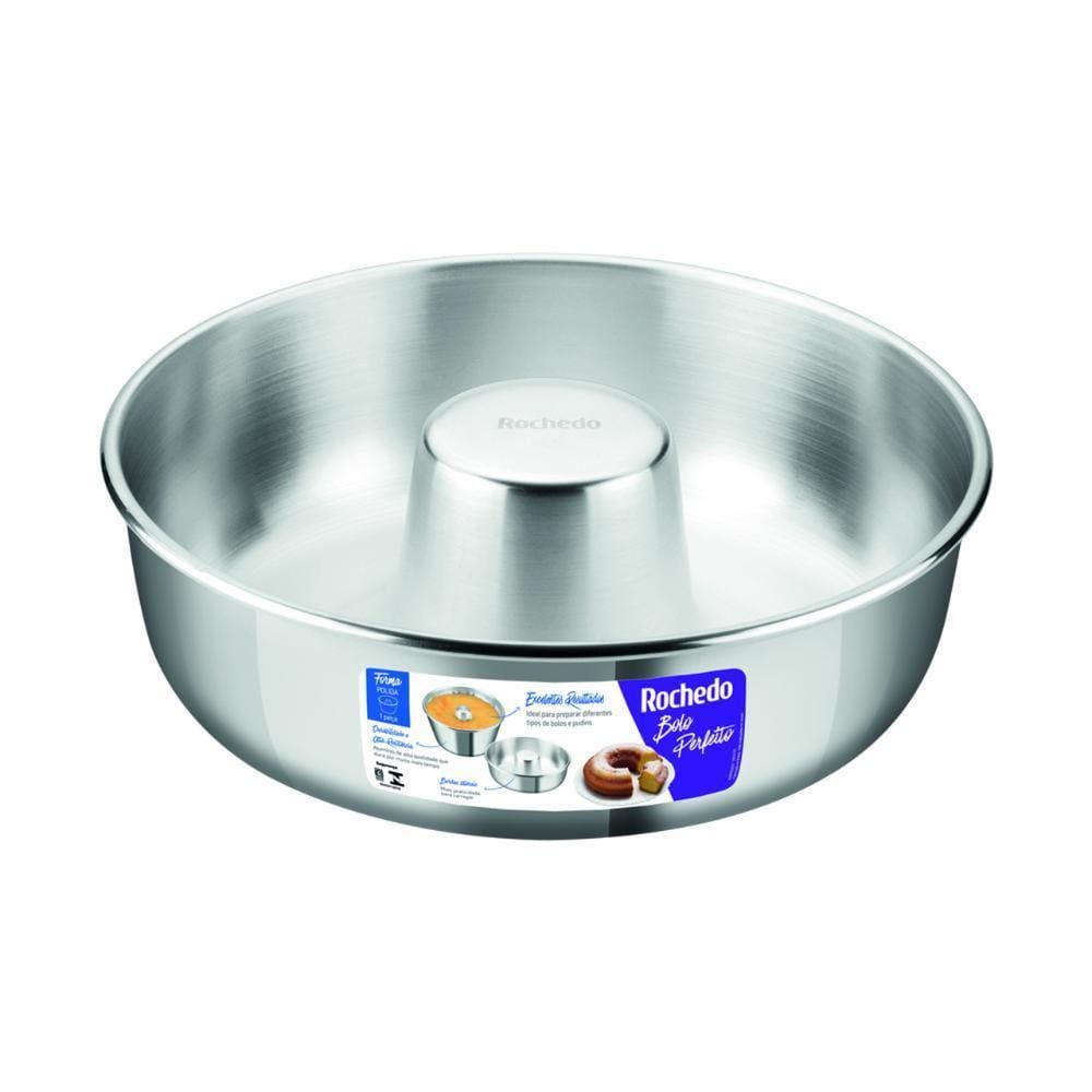 Forma de Bolo Rochedo 24 Bolo Perfeito Polida