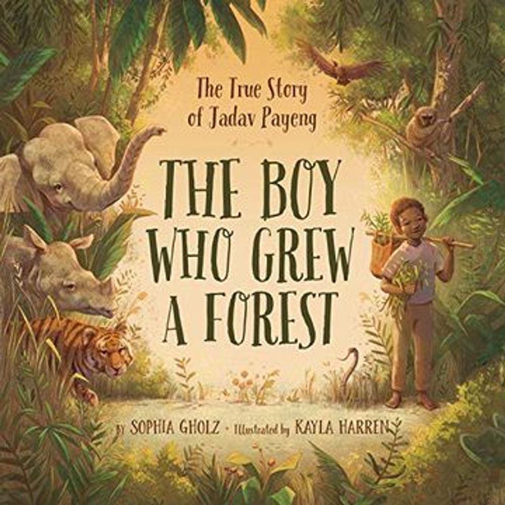 Boy Who Grew A Forest