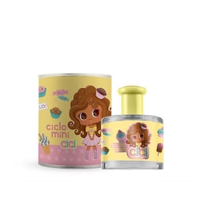 Perfume Infantil Cici Mel Deo Colônia 100ml Qhs - Ciclo